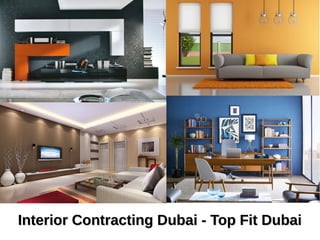 Interior Design UAE | ODP