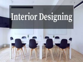 Interior design | PPTX