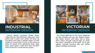 Interior Design Dhaka | PPTX