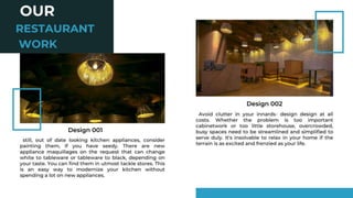 Interior Design Dhaka | PPTX