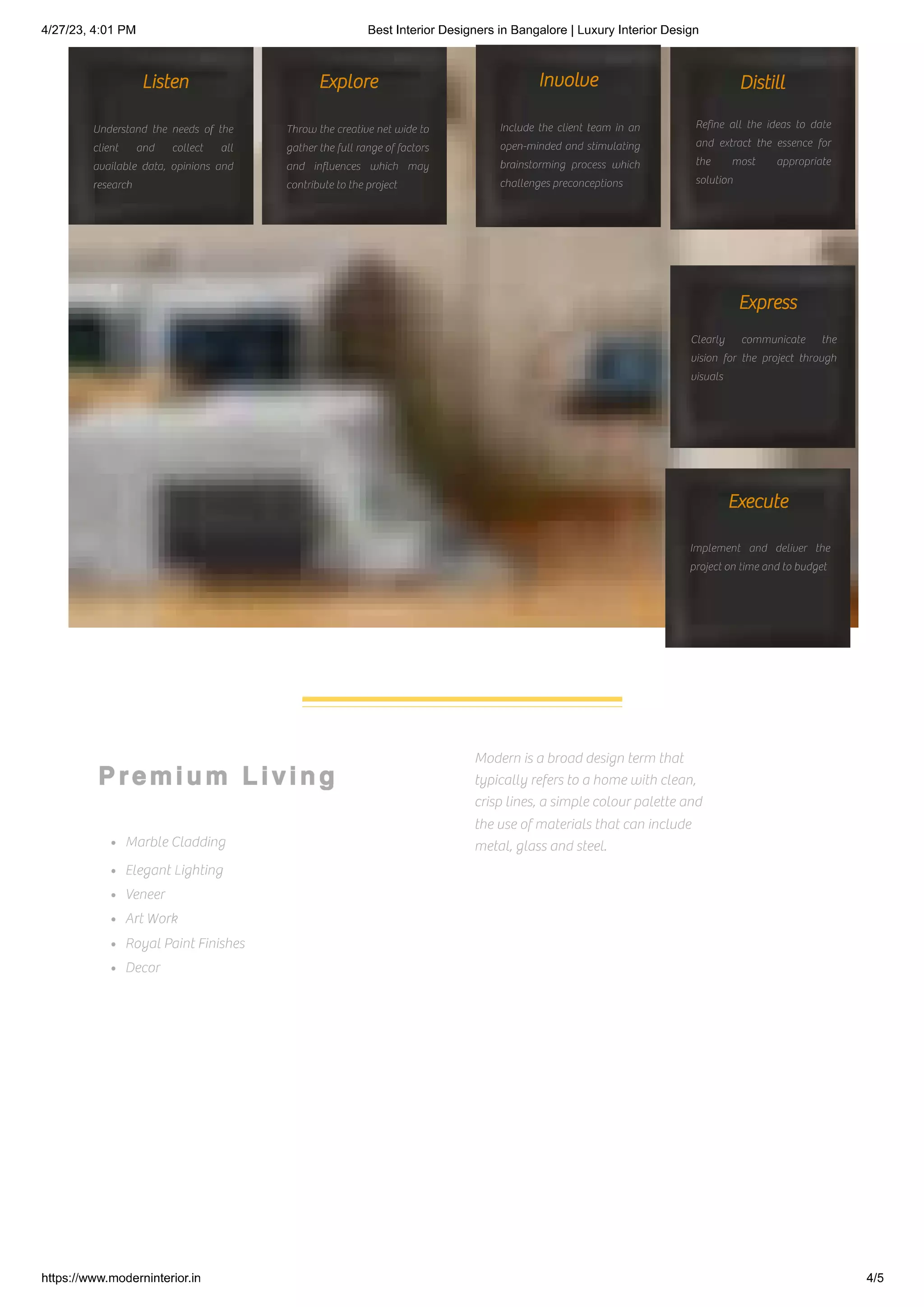 Interior Design | PDF