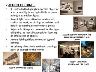 INTERIOR DESIGN.pptx detailing of interior elements | PPTX