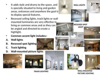 INTERIOR DESIGN.pptx detailing of interior elements | PPTX