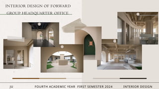 Interior Design case study modern ...... | PPTX