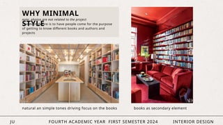 Interior Design case study modern ...... | PPTX