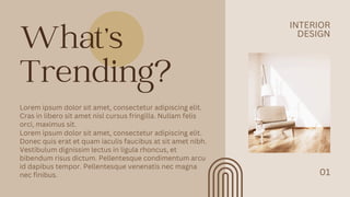 Interior Design for key decoration knowledge | PDF