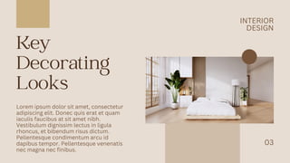Interior Design for key decoration knowledge | PDF