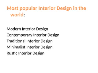 Interior Design Type with Discription.pptx