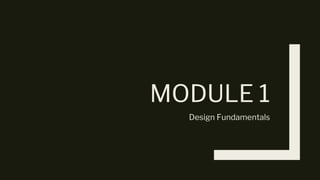 PAA 9 - Design Fundamentals | PPTX