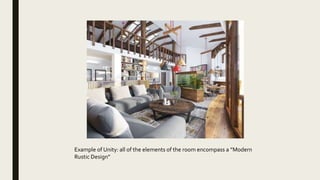 Interior design Module 1: elements of design | PPTX