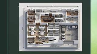 Comprehensive Interior Design Analysis for Modern Office Spaces | PPTX