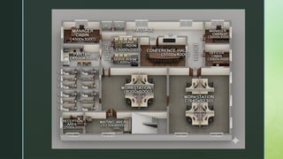Comprehensive Interior Design Analysis for Modern Office Spaces | PPTX