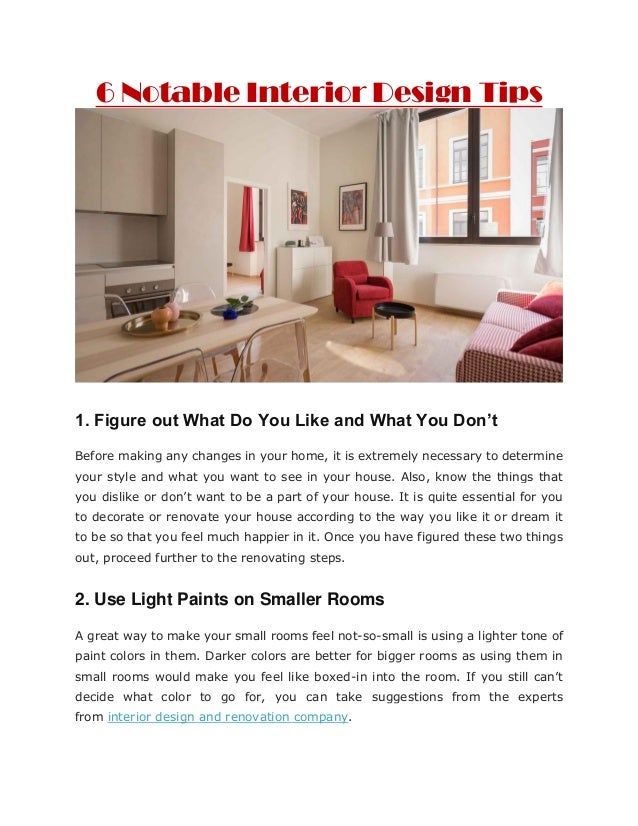 Interior Design And Renovation Company