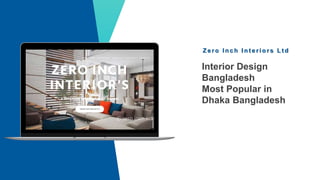 Interior design bangladesh | PPTX