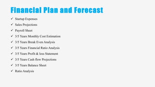 Interior design business plan | PPTX