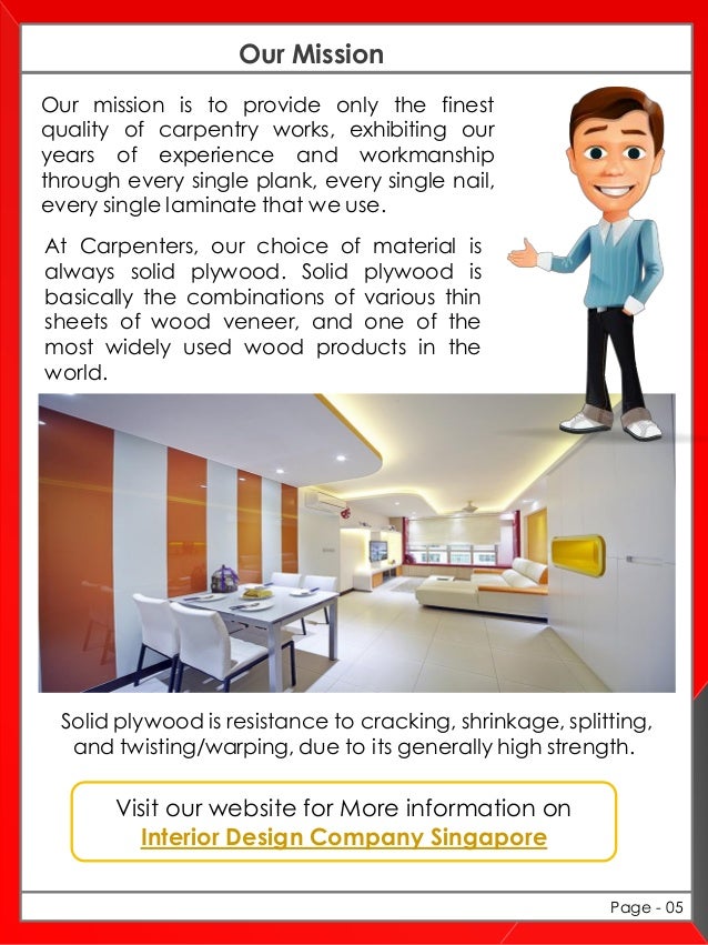 Interior design company singapore