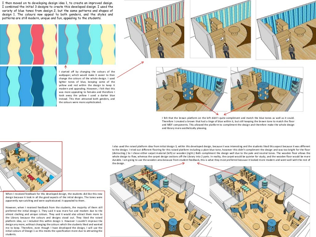 Interior design complete coursework