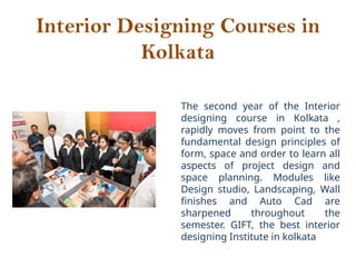 Interior Design Institute in Kolkata,India | PPTX