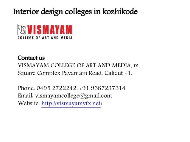 interior design course calicut