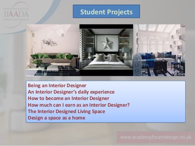 Part Time Interior Design Diploma Course London