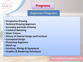 The Interior Design School UK | PDF