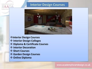 The Interior Design School UK | PDF