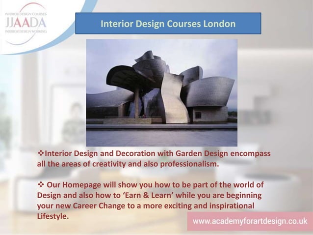 The Interior Design School UK | PPT