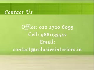Interior designer | PPT