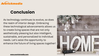 Technology in Interior Design | PDF