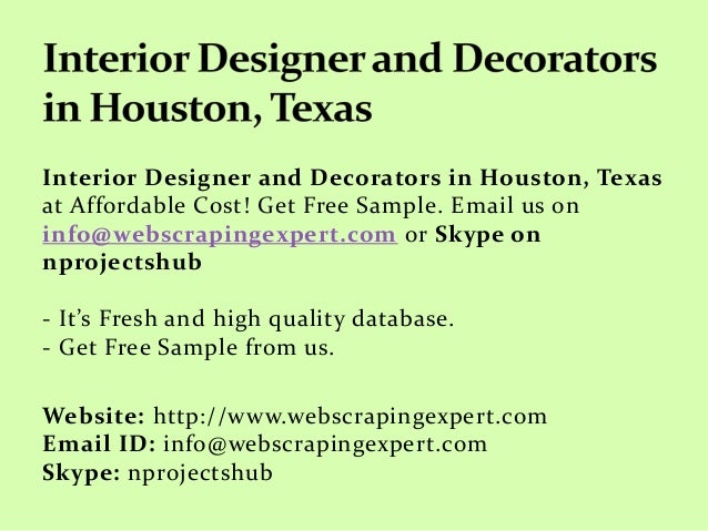 interior designer and decorators in houston texas