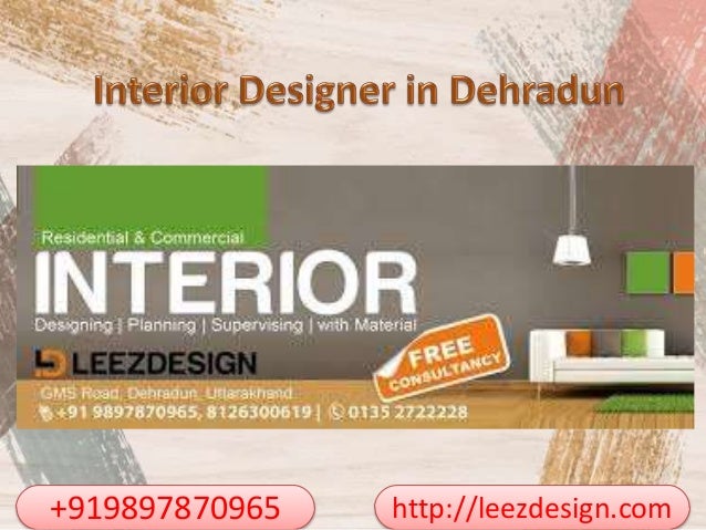 Interior Designer In Dehradun