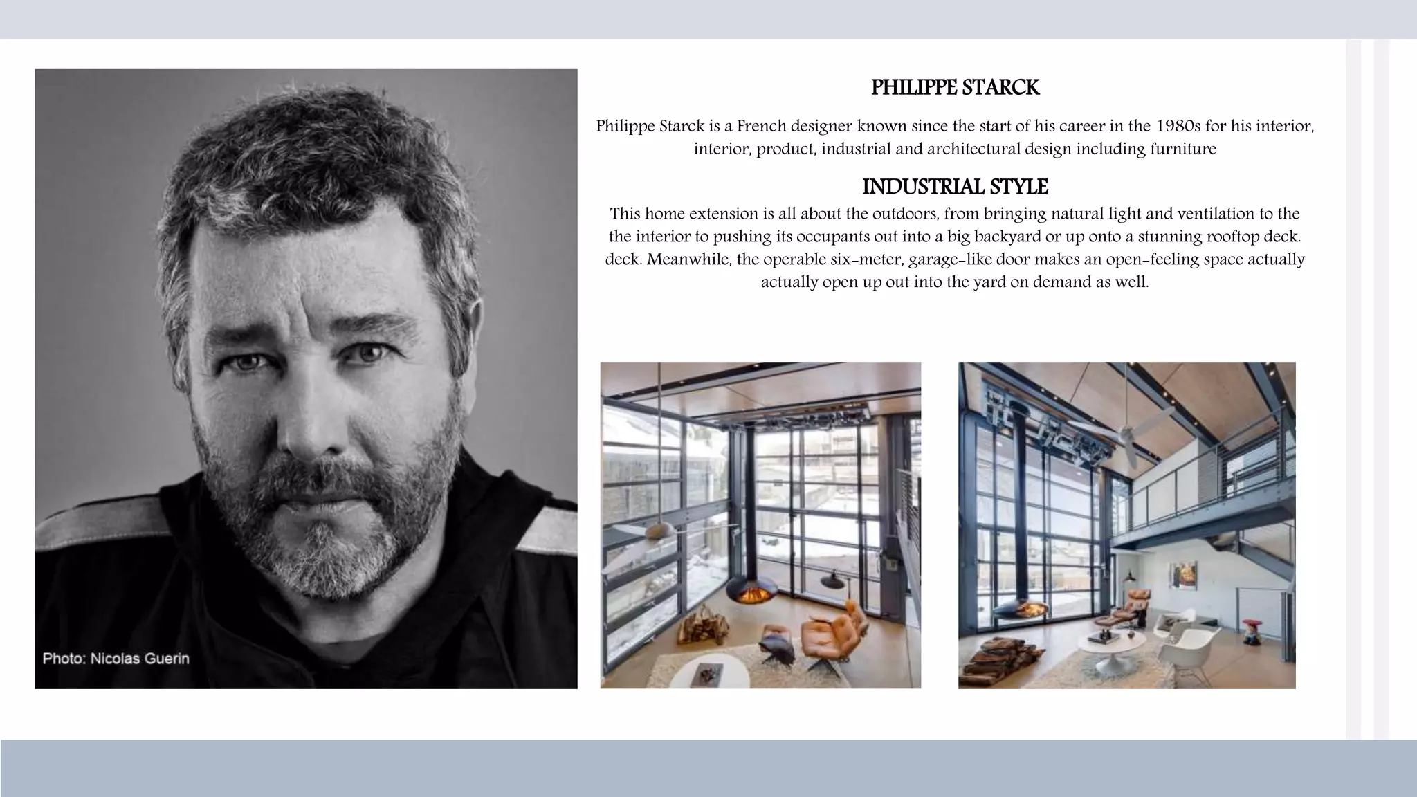 Interior designer and their design style by khadija javed | PPTX