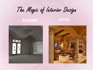 The Magic of Interior DesignAfterBefore