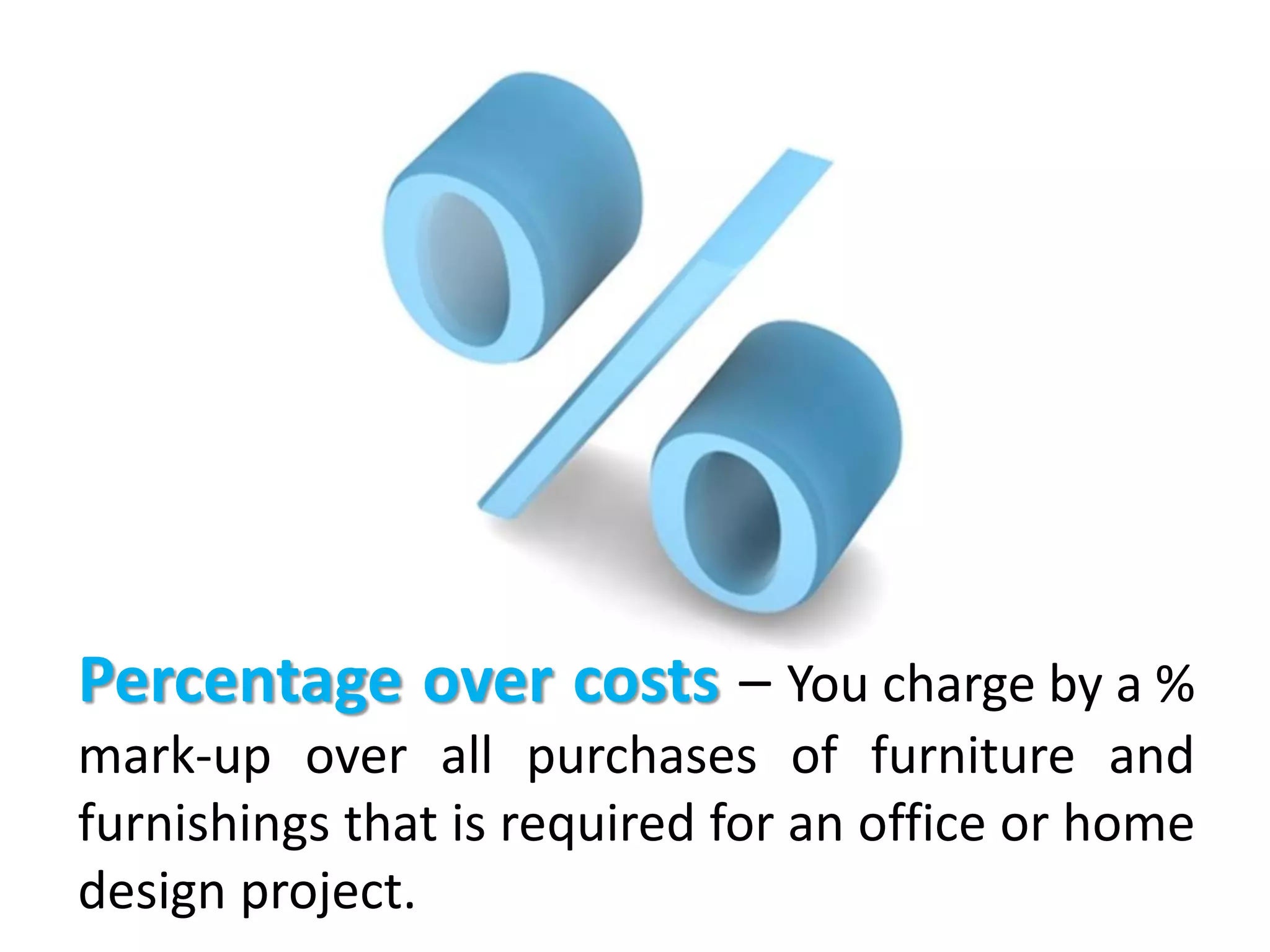Ways Interior Designers Charge for Interior Design Services | PDF