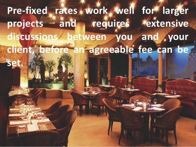 Ways Interior Designers Charge For Interior Design Services