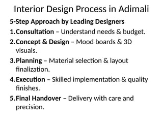 Transforming Spaces with Style & Function | PPTX