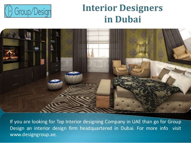 Interior Decoration Companies In Dubai