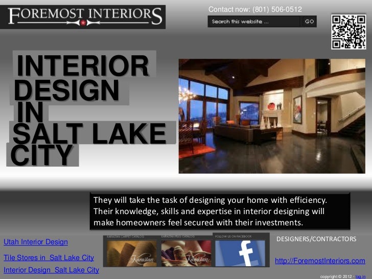 Interior Designer Utah - Interior Design In Salt Lake City