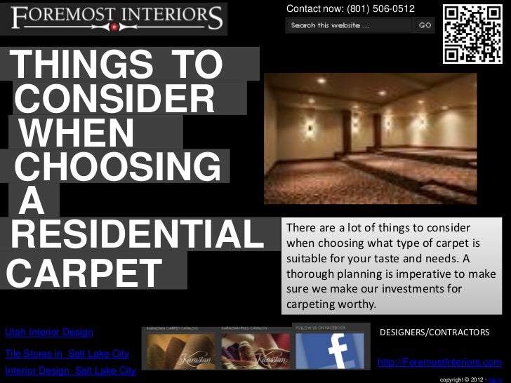 Interior Designer Utah Things To Consider When Choosing A