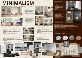 Comprehensive Overview of Influential Interior Design Movements and ...