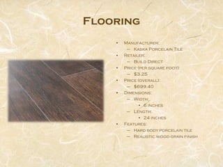 Interior design finishes bathroom project | PDF