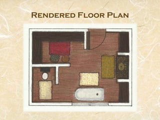 Interior design finishes bathroom project | PDF