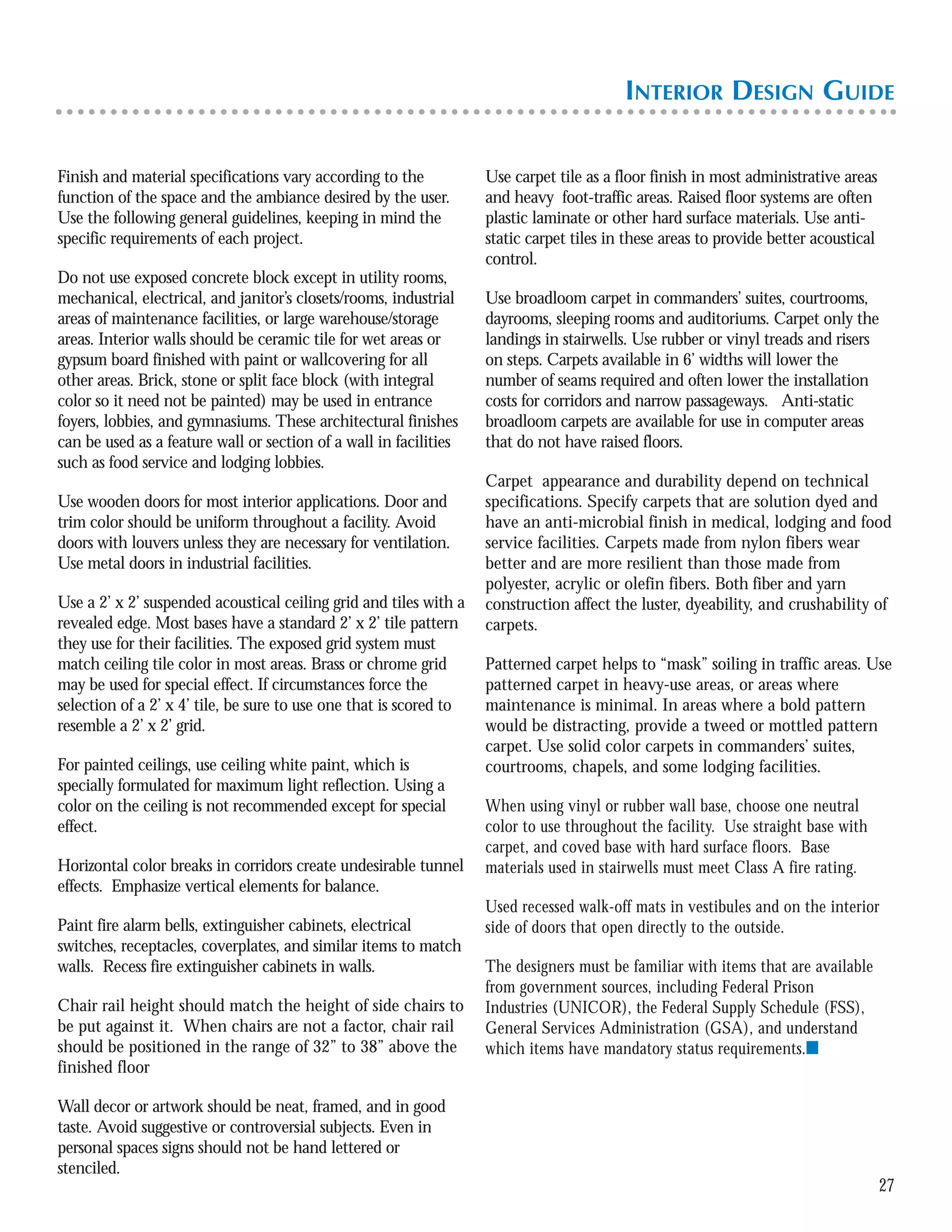 Interior Design Guide Pdf