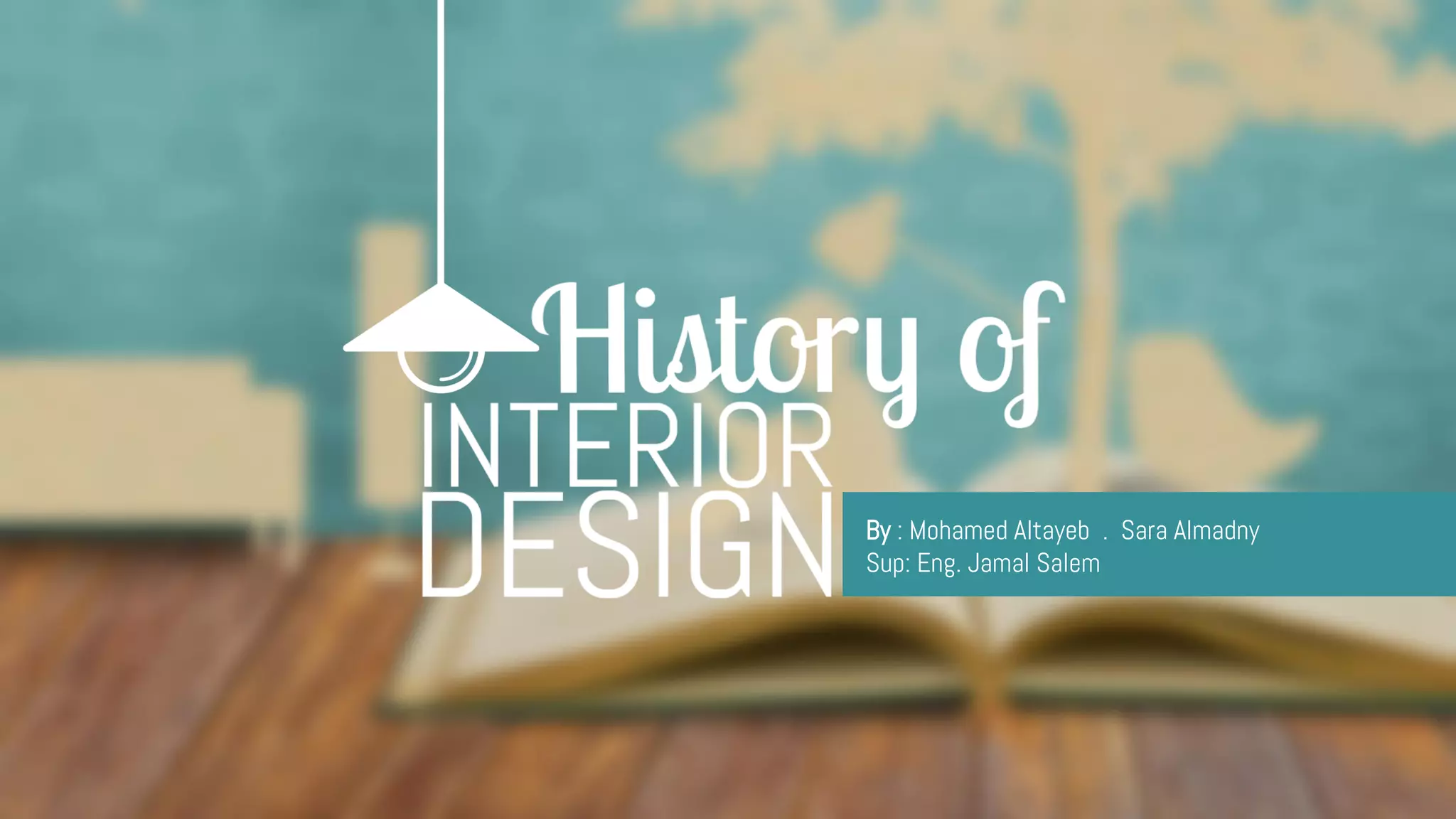 Interior design history | PDF