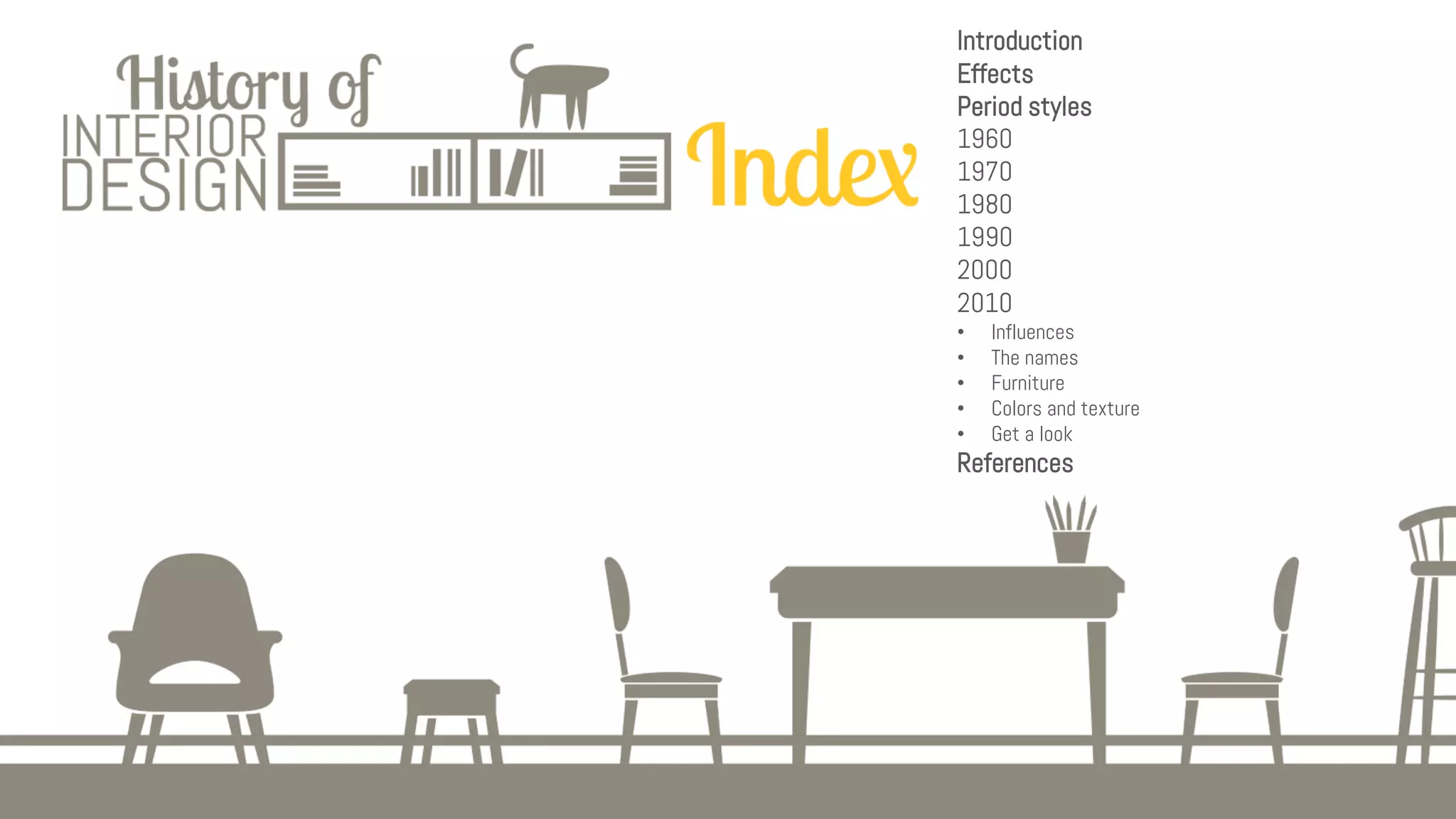 Interior design history | PDF