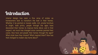 Interior design history | PDF