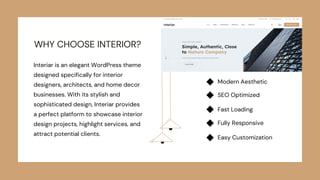 Transform Spaces with Interior Design! 🏠🎨 | PDF