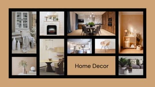 Transform Spaces with Interior Design! 🏠🎨 | PDF