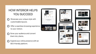 Transform Spaces with Interior Design! 🏠🎨 | PDF