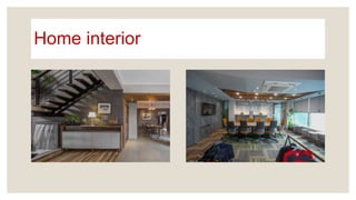 interior design in bangladesh | PPTX
